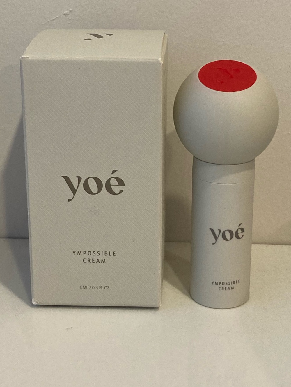 Yoé Ympossible Cream 8ml BNIB Award Winning Moisturizer